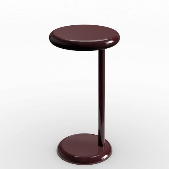 Tom Dixon Spot Side Table Burgundy