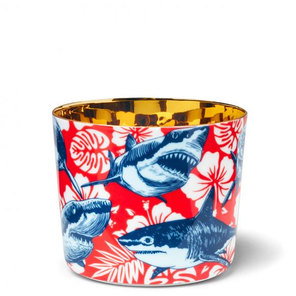 Sieger by Fürstenburg Sip of Gold Goblet The Sharks