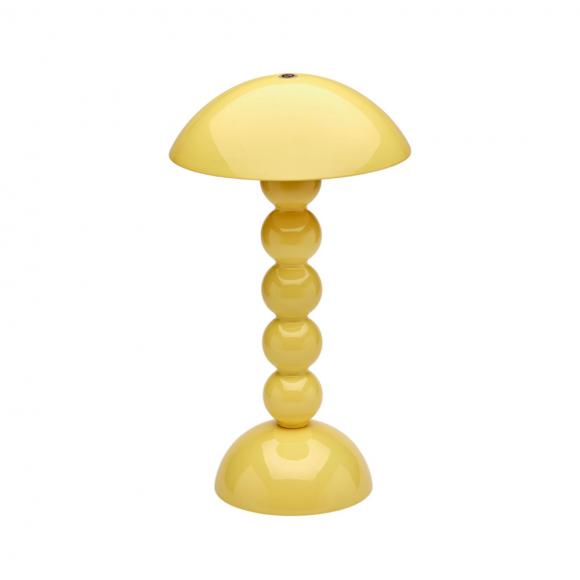 Addison Ross Rechargeable Bobbin LED Portable Lamp Buttermilk