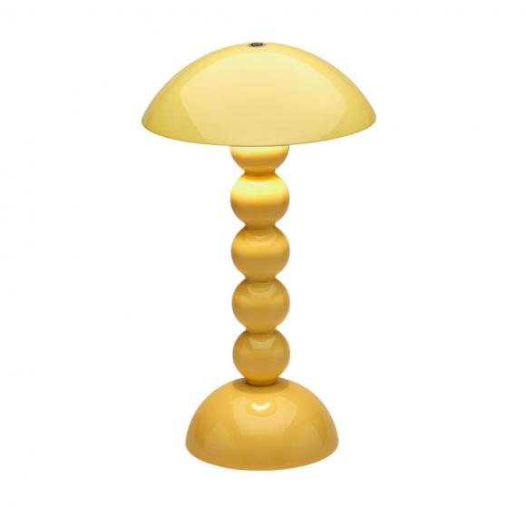 Addison Ross Rechargeable Bobbin LED Portable Lamp Buttermilk