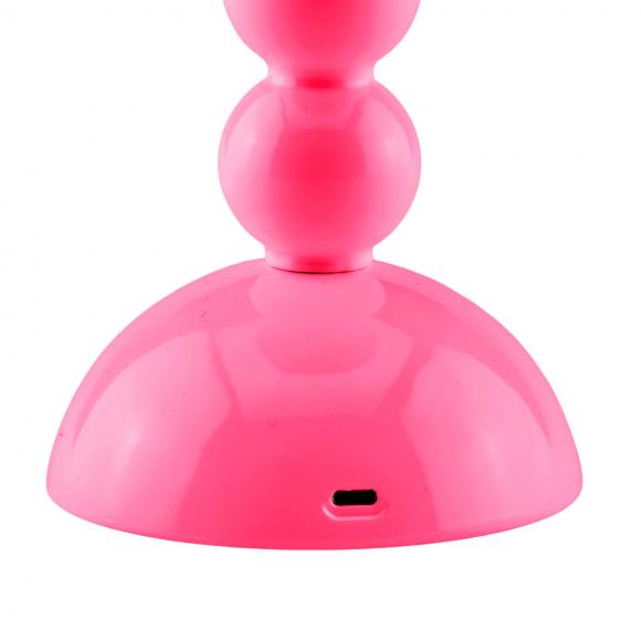 Addison Ross Rechargeable Bobbin LED Portable Lamp Watermelon
