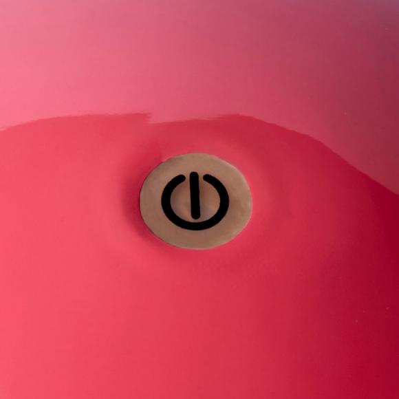 Addison Ross Rechargeable Bobbin LED Portable Lamp Watermelon