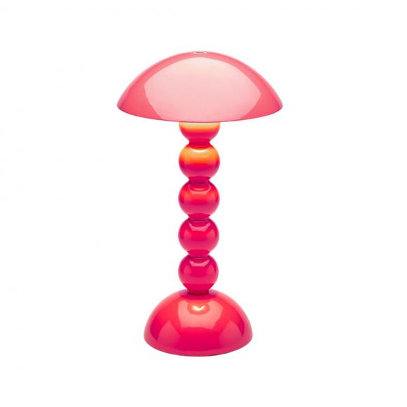 Addison Ross Rechargeable Bobbin LED Portable Lamp Watermelon