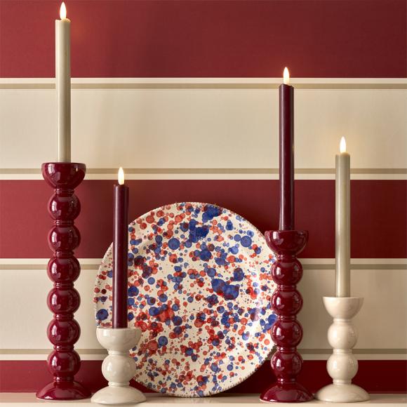 Addison Ross Bobbin Cherry Candle Stick 24cm