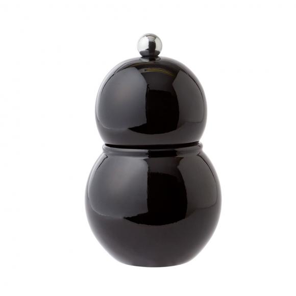 Addison Ross Chubbie Salt or Pepper Grinder Black