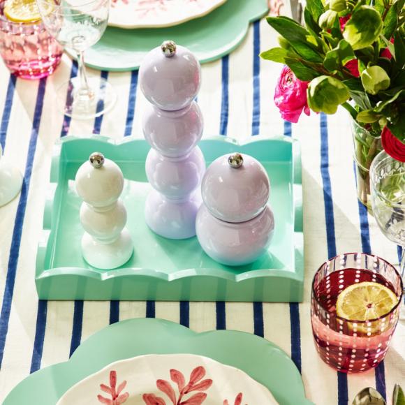 Addison Ross Chubbie Salt or Pepper Grinder Chambray