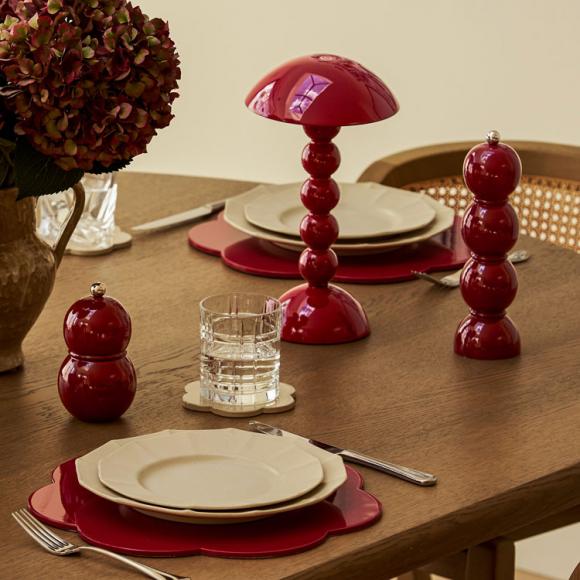 Addison Ross Chubbie Salt or Pepper Grinder Cherry