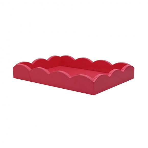 Addison Ross Scalloped Tray Watermelon Small