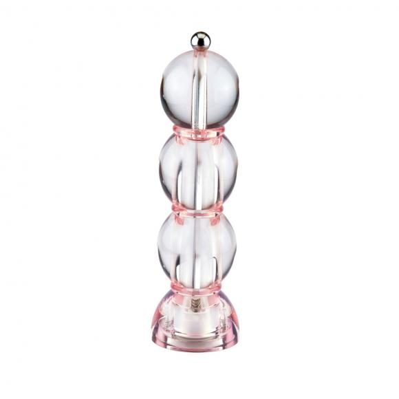 Addison Ross Bobbin Salt or Pepper Grinder Icy Pale Pink
