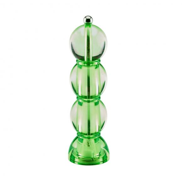 Addison Ross Bobbin Salt or Pepper Grinder Icy Green