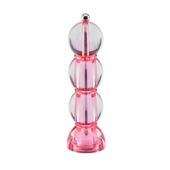 Addison Ross Bobbin Salt or Pepper Grinder Icy Pink