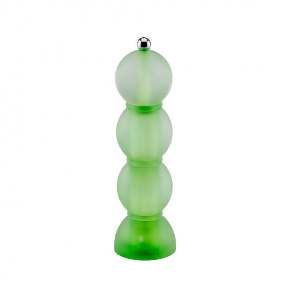 Addison Ross Bobbin Salt or Pepper Grinder Frosty Green
