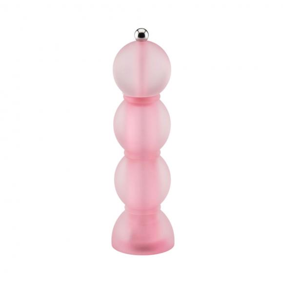 Addison Ross Bobbin Salt or Pepper Grinder Frosty Pink