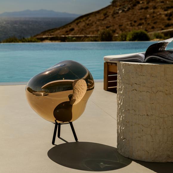Tom Dixon Melt LED Portable Large Bronze