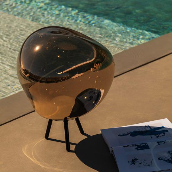 Tom Dixon Melt LED Portable Large Bronze