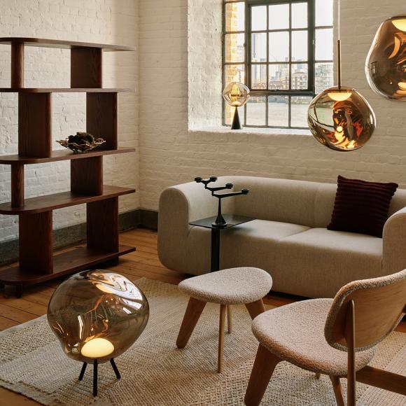 Tom Dixon Melt LED Portable Large Bronze