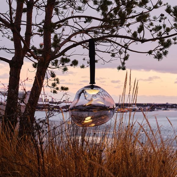 Tom Dixon Melt LED Portable Large Nickel