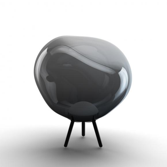 Tom Dixon Melt LED Portable Large Nickel