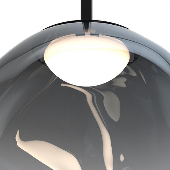Tom Dixon Melt LED Pendant Nickel 