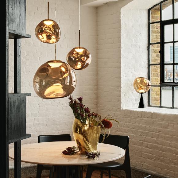 Tom Dixon Melt LED Pendant Bronze 