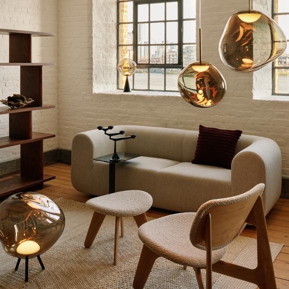 Tom Dixon Melt LED Pendant Bronze 