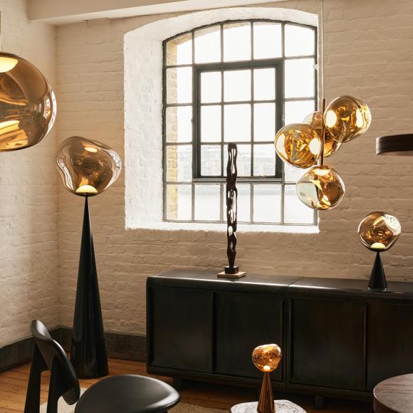 Tom Dixon Melt LED Chandelier Mini Bronze