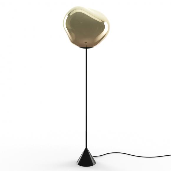 Tom Dixon Melt LED Slim Cone Floor Light Bronze