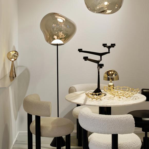 Tom Dixon Melt LED Slim Cone Floor Light Bronze