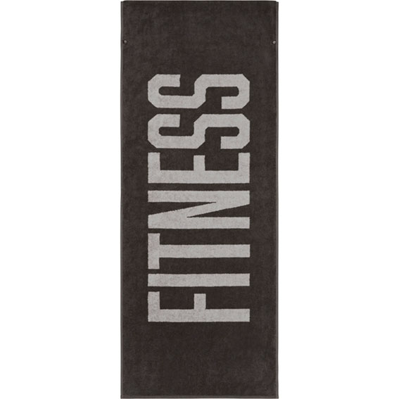 Cawo Fitness Towel Metal