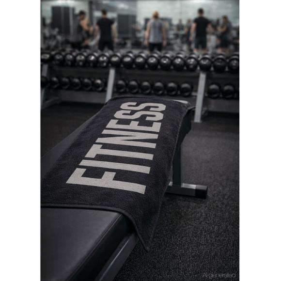 Cawo Fitness Towel Metal