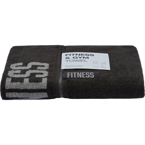 Cawo Fitness Towel Metal