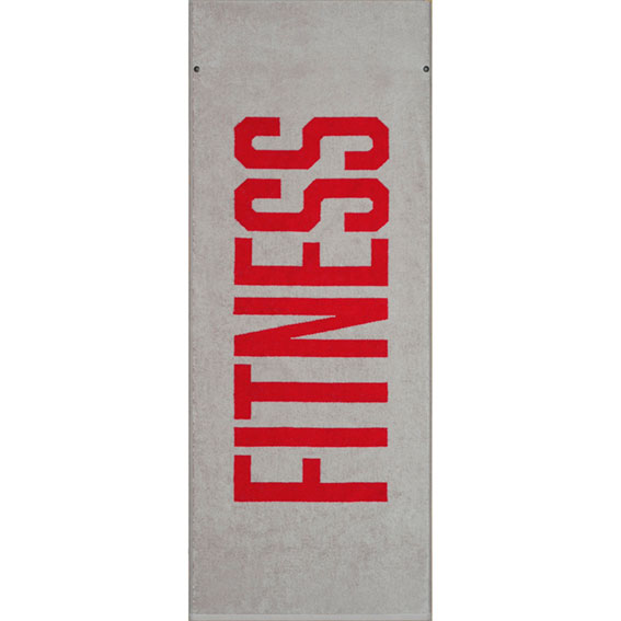 Cawo Fitness Towel Red