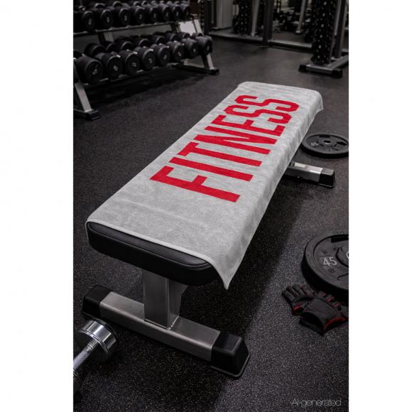 Cawo Fitness Towel Red