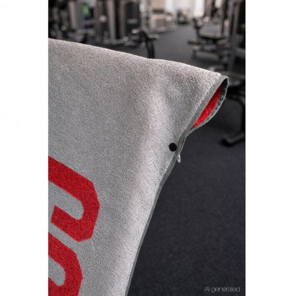Cawo Fitness Towel Red