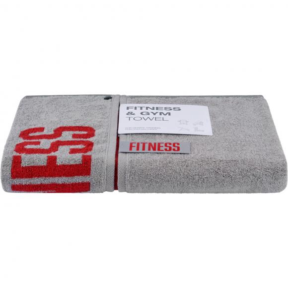 Cawo Fitness Towel Red