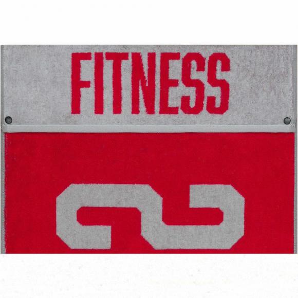 Cawo Fitness Towel Red