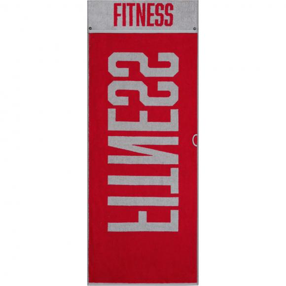 Cawo Fitness Towel Red