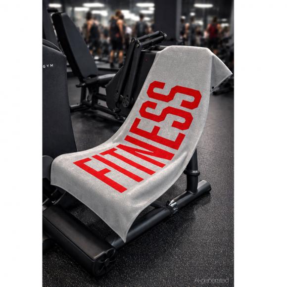 Cawo Fitness Towel Red