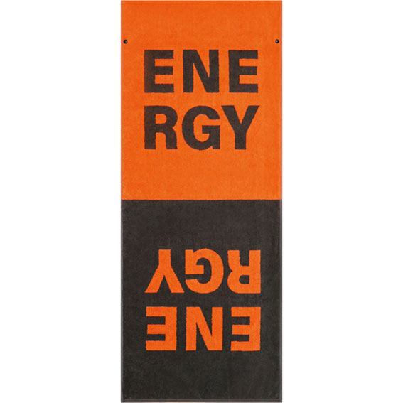 Cawo Energy Towel Orange