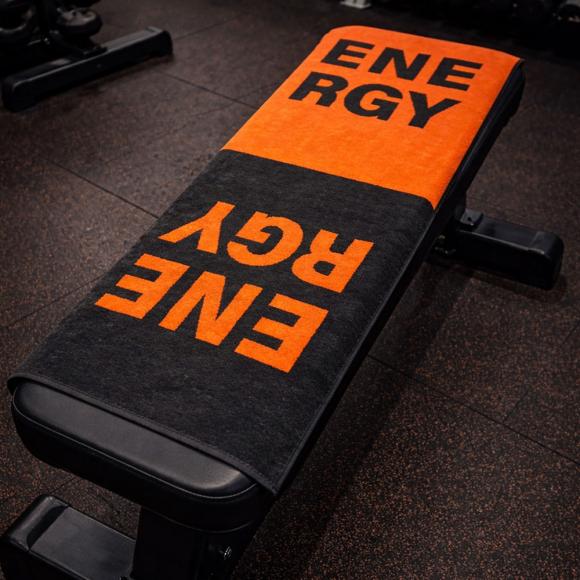 Cawo Energy Towel Orange