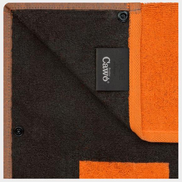 Cawo Energy Towel Orange