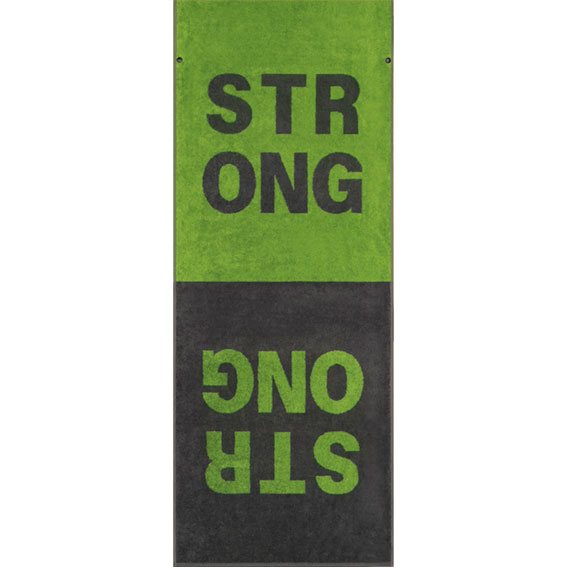 Cawo Strong Towel Lime