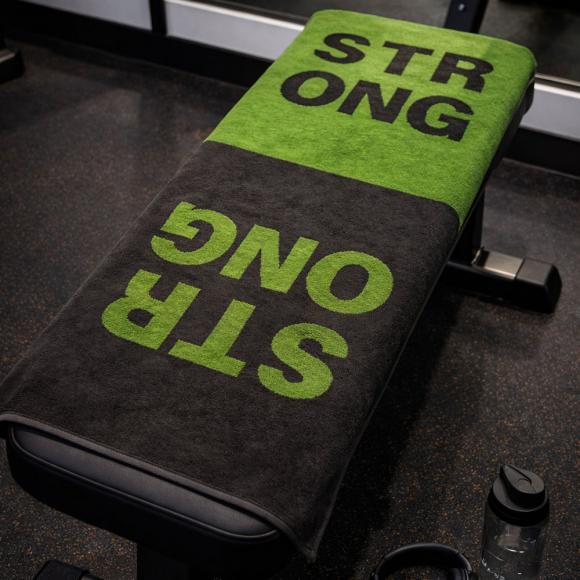 Cawo Strong Towel Lime