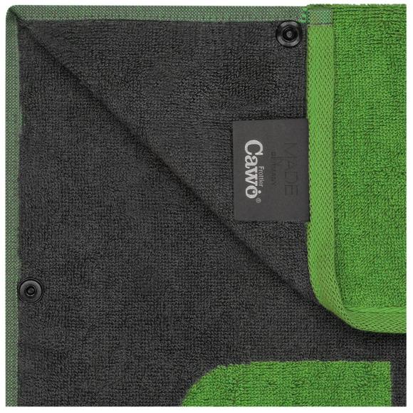 Cawo Strong Towel Lime