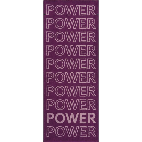 Cawo Power Towel Purple