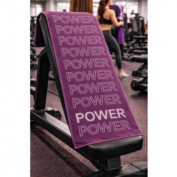 Cawo Power Towel Purple