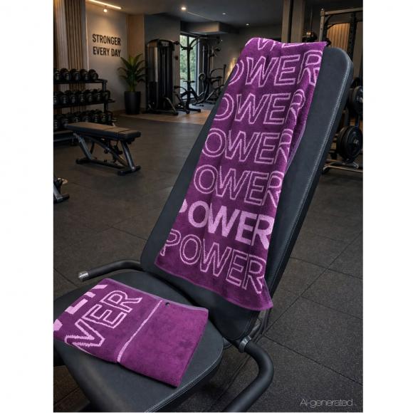 Cawo Power Towel Purple