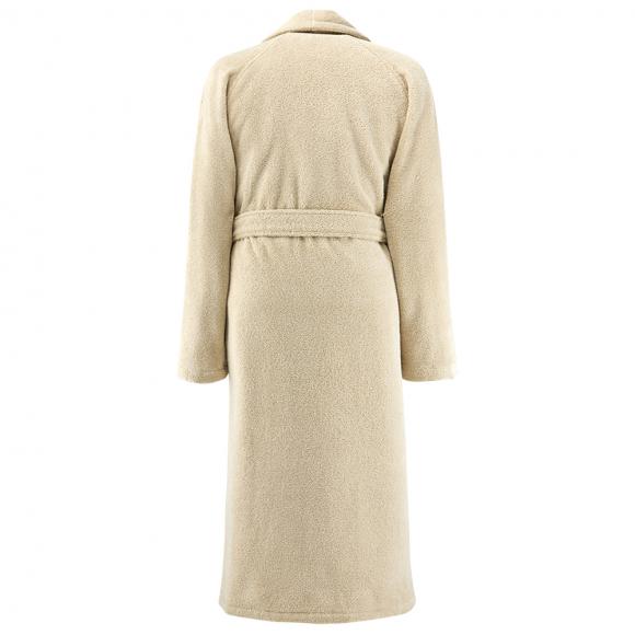 Yves Delorme Apollon Ladies Shawl Bathrobe Dune