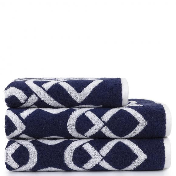 Yves Delorme Apollon Towels Marine