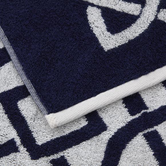 Yves Delorme Apollon Towels Marine